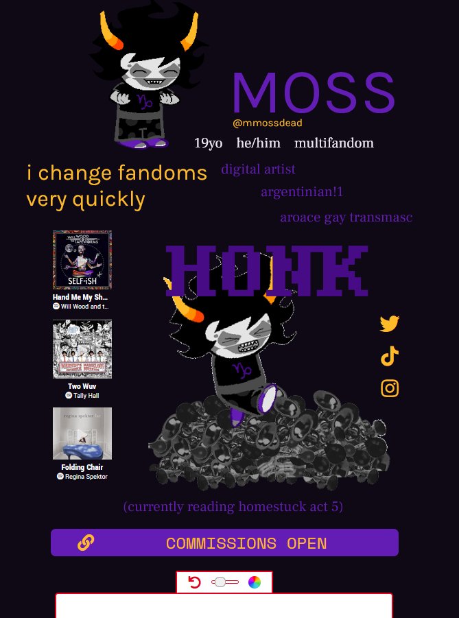 once every hour i go back to my straw just to look at it and enjoy watching gamzee do dumb stuff god i hate him