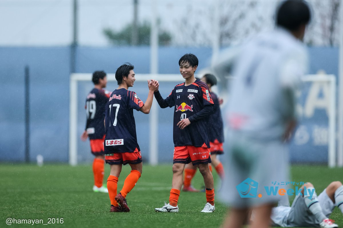 JSW_Official's tweet photo. 【フォトレポート📸】
#RB大宮アルディージャ が #アビスパ福岡 との接戦制し準決勝へ！高円宮杯 JFA 第37回全日本U-15サッカー選手権大会 準々決勝（写真：245枚） 
https://t.co/1UVo6MzgXC 
#高円宮杯U15 #ジュニアユース #ジュニアサッカーWeekly 
📸@hamayan_2016 https://t.co/Blz0OGL5Pk