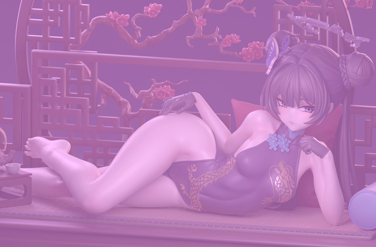 再预热一下之前的作品
龙华妃咲
申请wfs2026

#竜華キサキ