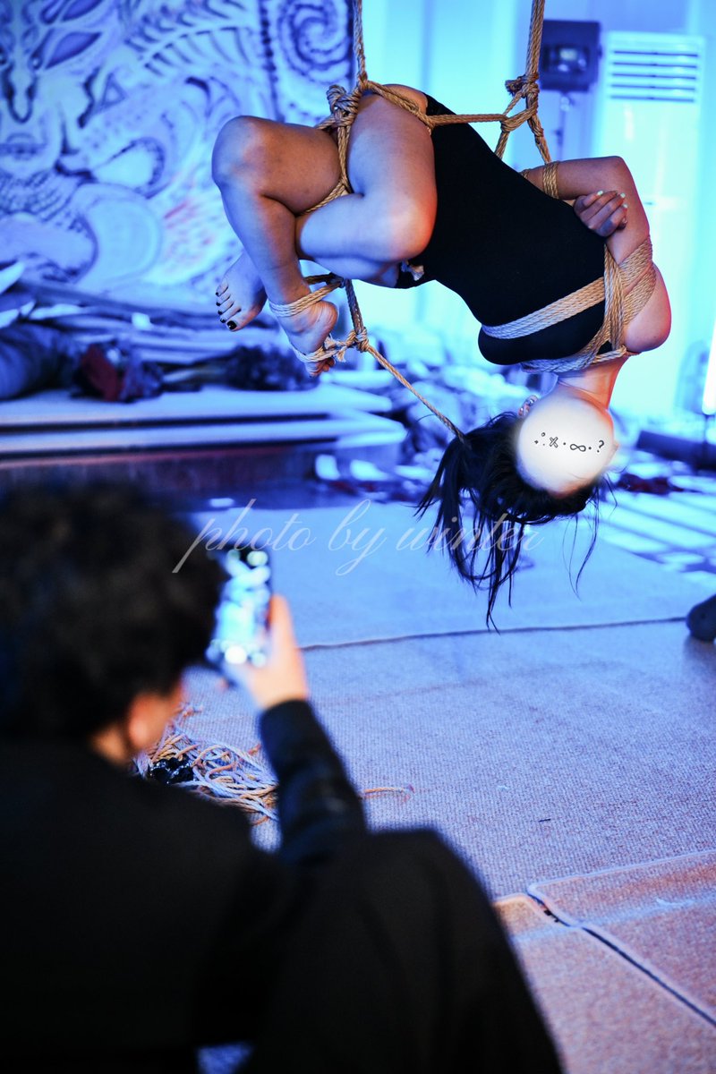 M：<a href="/99puppy__/">九九</a> 
P：<a href="/022TJWinter/">特特</a> 
场地：<a href="/815poshengdao/">815婆绳道/艺术空间</a>