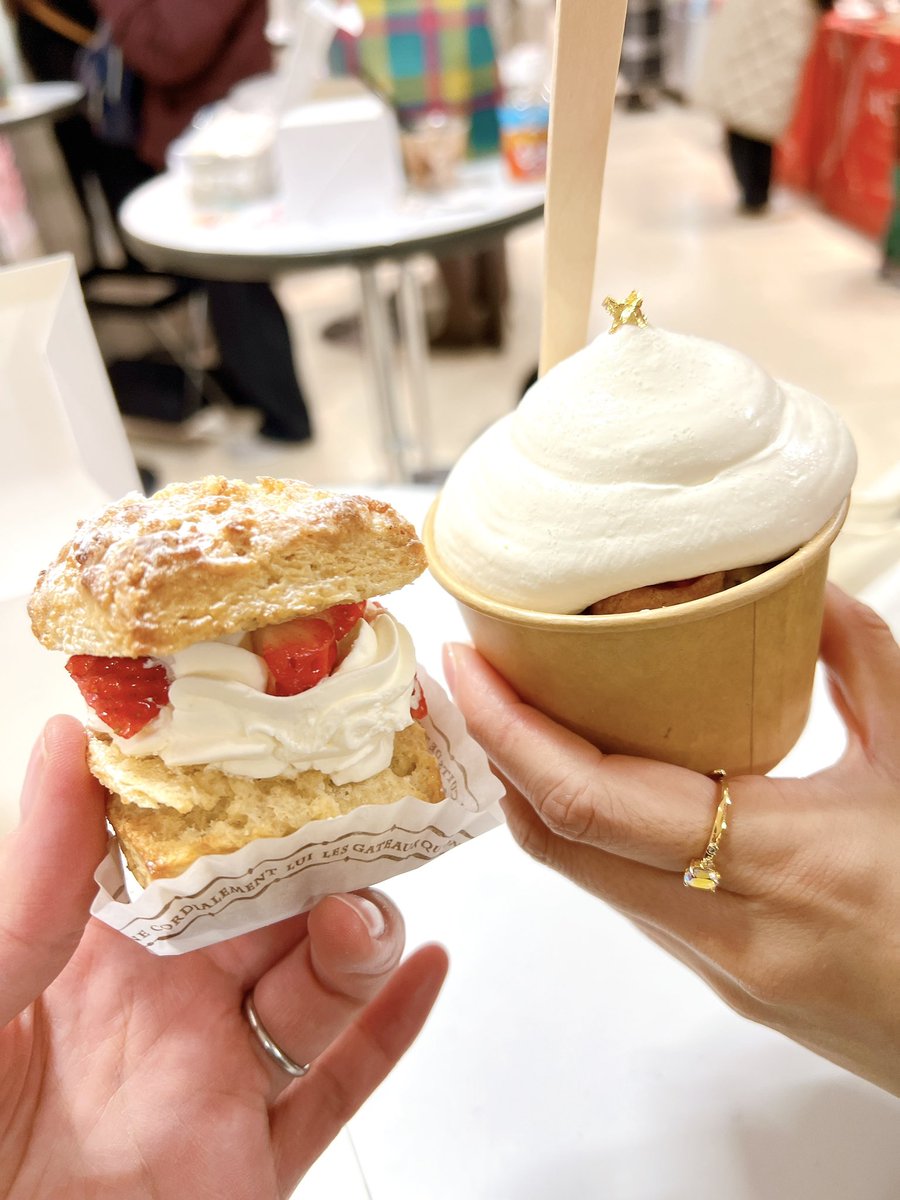 2時間半たっぷり満喫してきました！
やっぱ浦和のスコパはいいなぁ❤️
連勤後でヘロヘロだったけど早起き頑張った甲斐あってお目当ては全て購入出来ました🥹(そしてもちろん買い過ぎました💸)
店員さんともたくさんお話し出来て楽しかったです🥰
また後期も行きます！！🔥💪

#スコパ