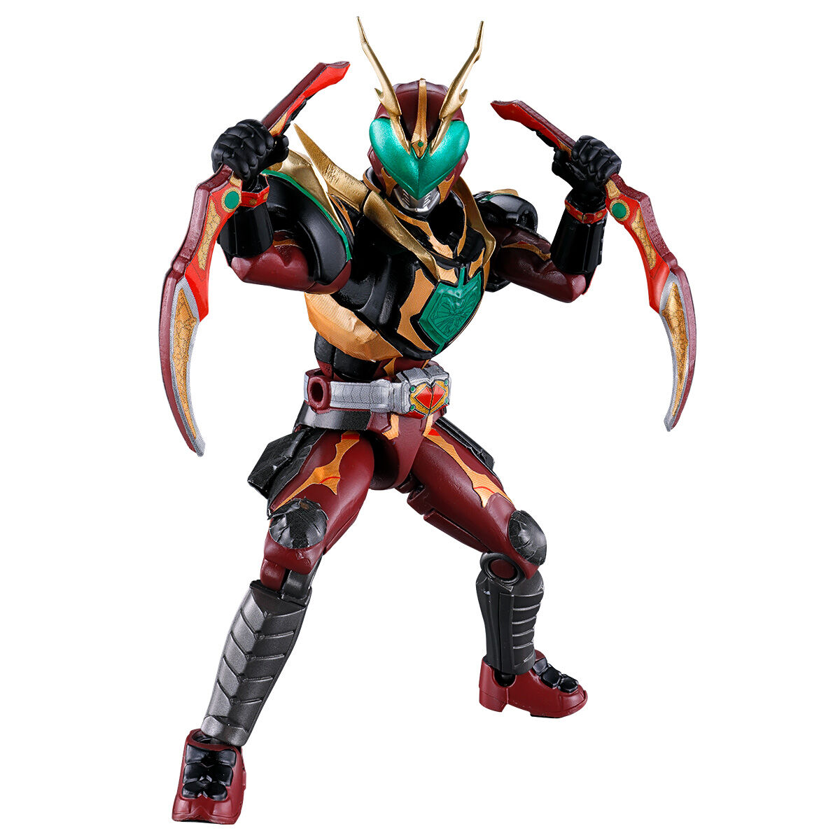 figsoku's tweet image. 【食玩】SO-DO CHRONICLE「仮面ライダーワイルドカリス &amp;amp; ジャックフォームパーツセット」「仮面ライダーギャレン &amp;amp; 仮面ライダーレンゲル キングフォーム セット」

【プレバン受注開始】
価格5,280円（税込）
2026年6月発売予定
figsoku.net/blog-entry-491…
#SODO #仮面ライダー剣