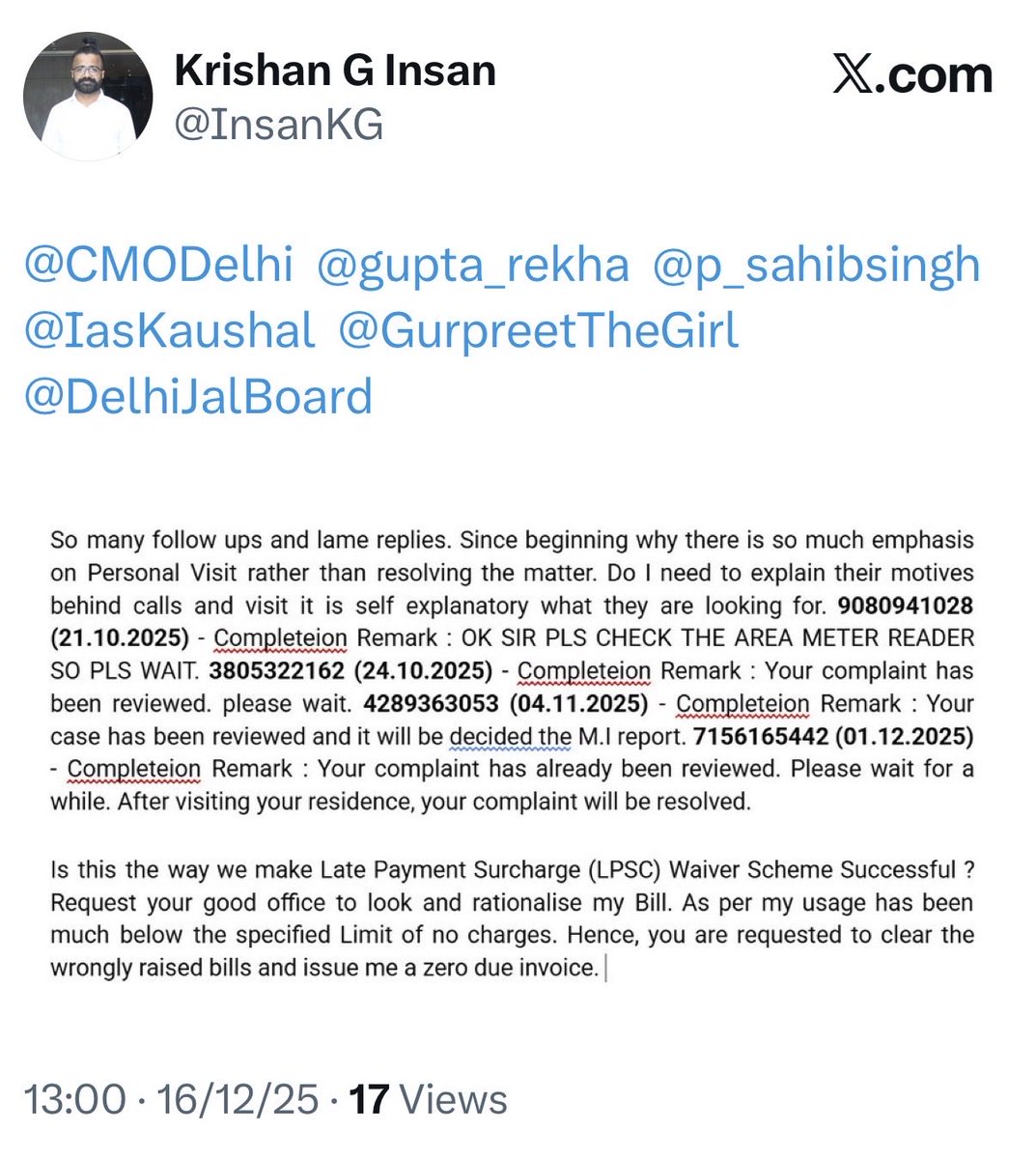 Krishan G Insan tweet media