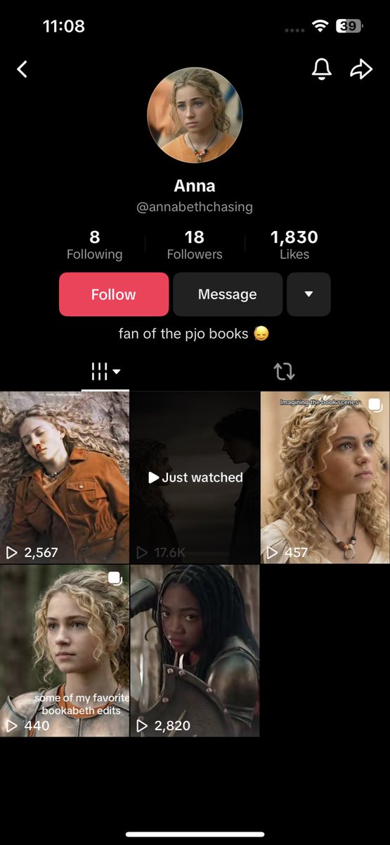 wtf can y’all go report them or sm pls.