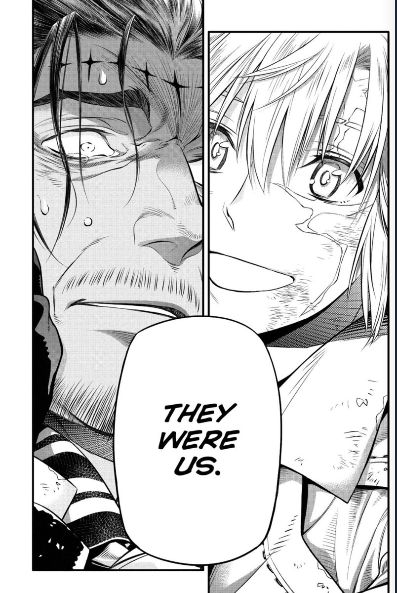 AnimeGuru100's tweet image. This is one of the greatest plot twists in manga. Shakespeare can’t write this son