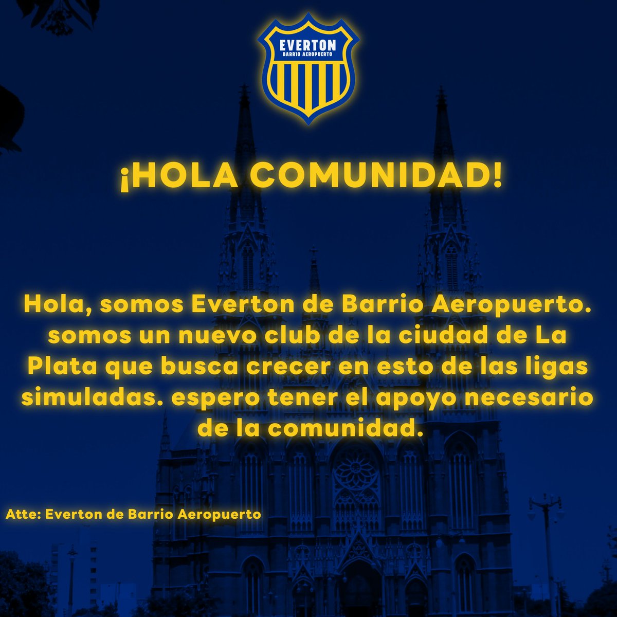 Everton de Barrio Aeropuerto tweet media
