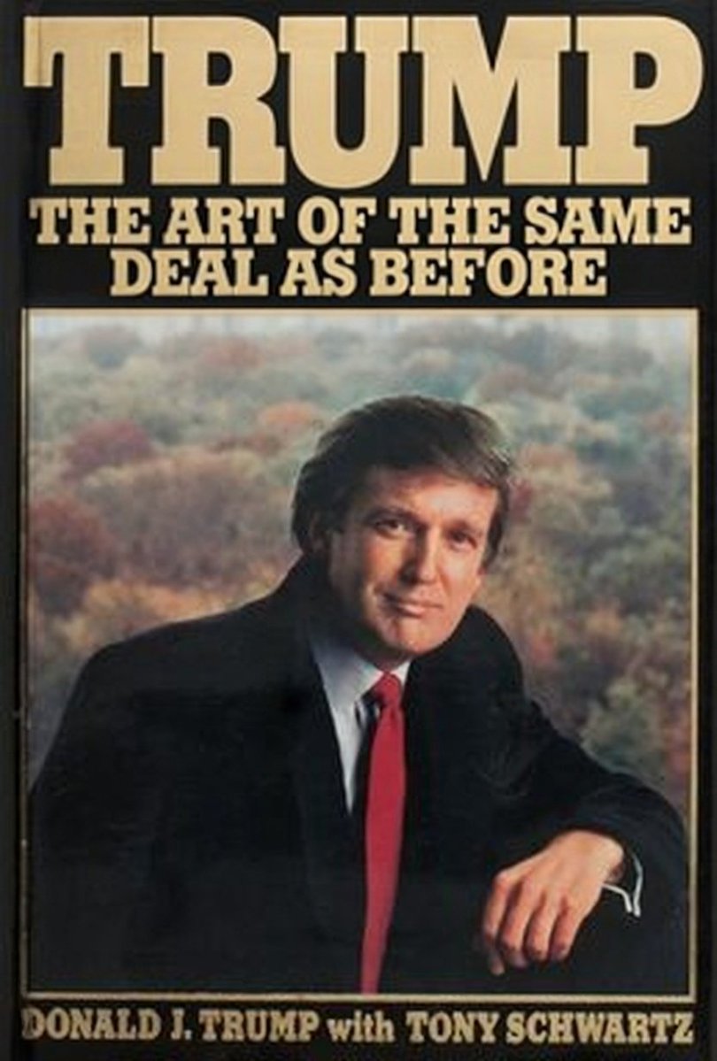 <a href="/SpencerHakimian/">Spencer Hakimian</a> Trumps new book.