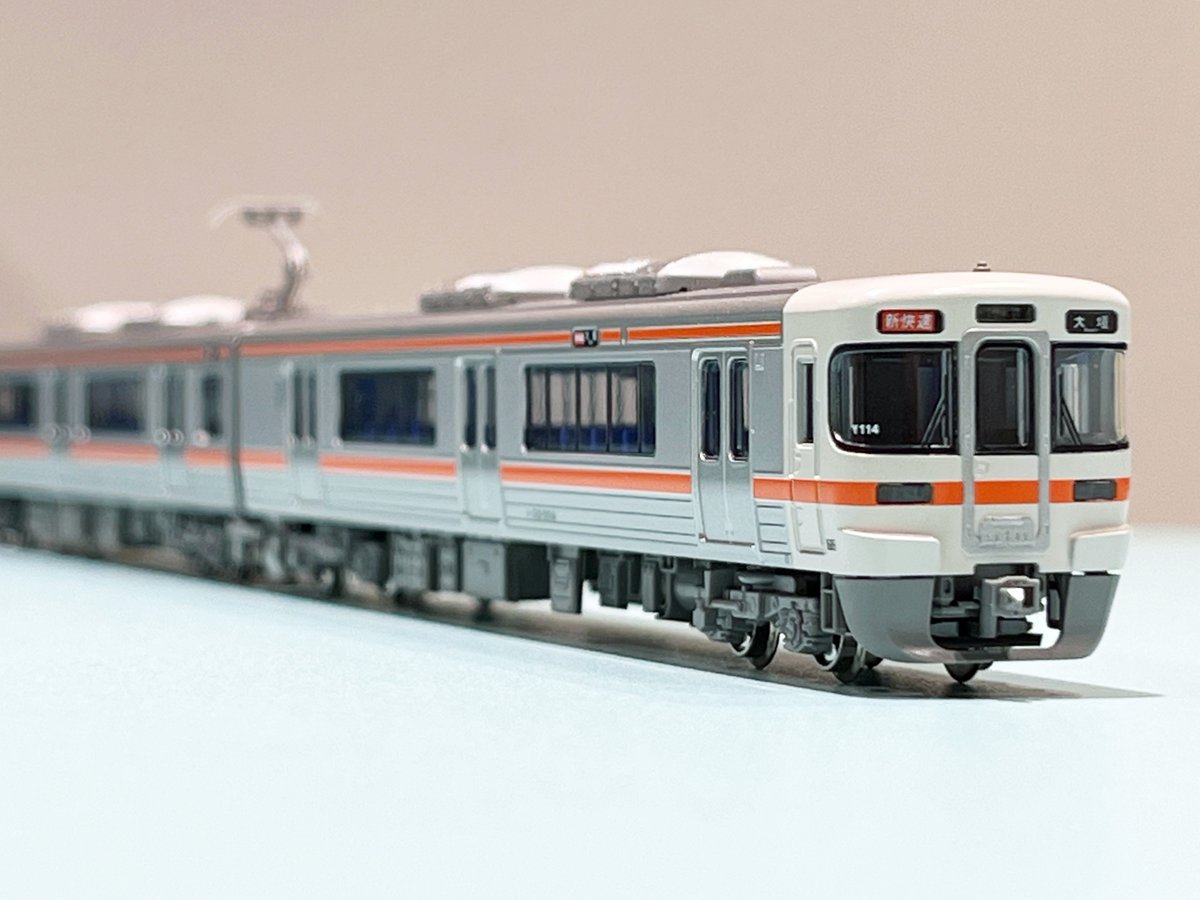 KATOの313系5000番台・5300番台、3000番台各種入荷しました。5000番台