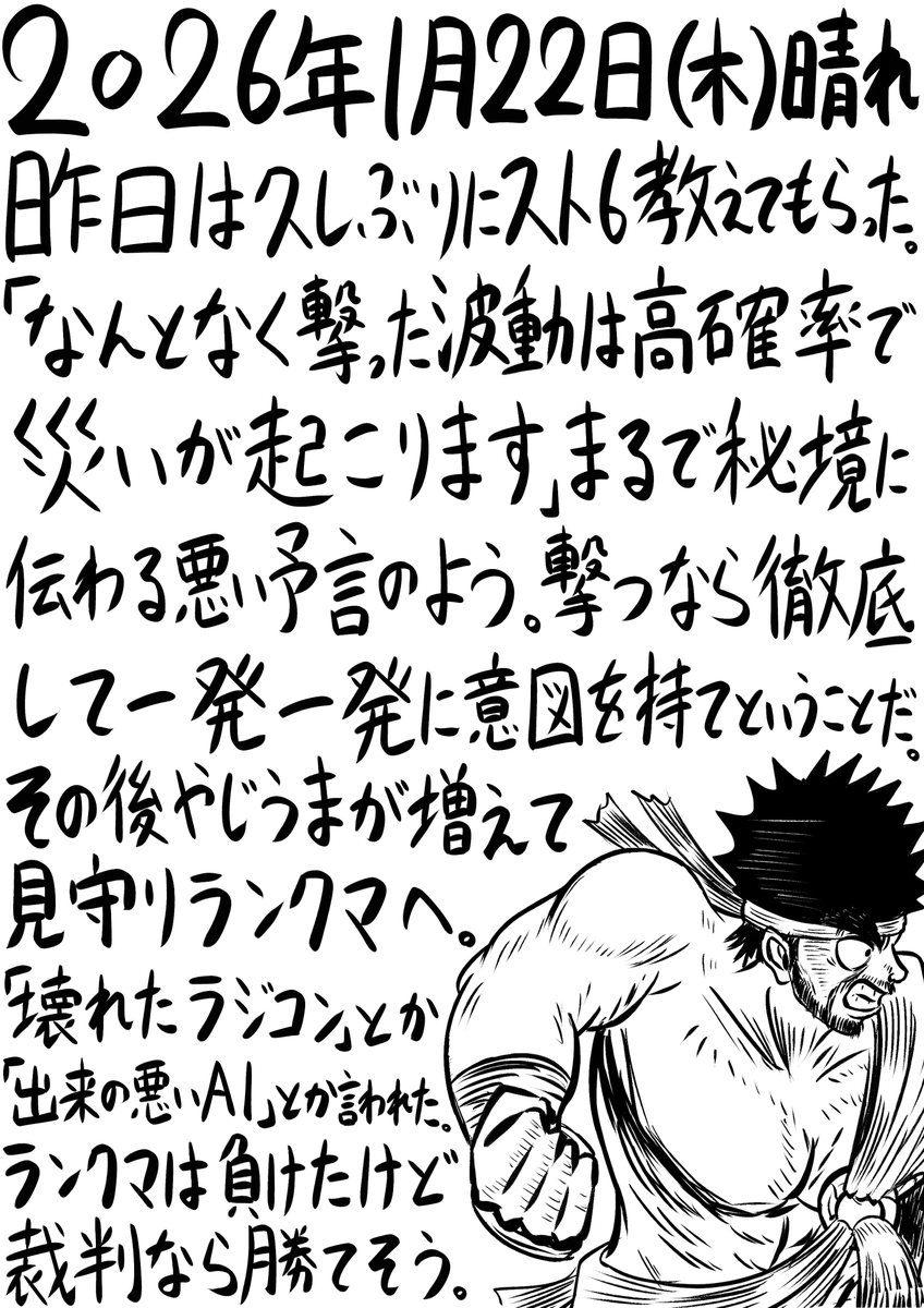 今日の日記。３５０日目。