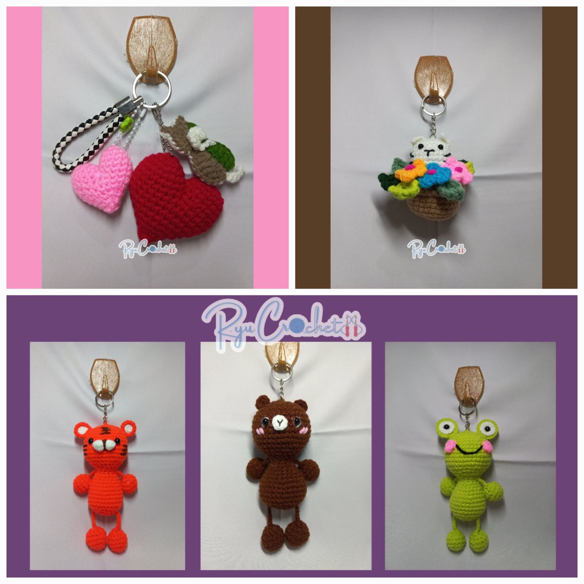 wonpilkita's tweet image. 🧶WTS crochet/rajutan yang dibuat bulekku 🧶

🐥Amigurumi
id.shp.ee/ZUA7QfT
🐯 Gantungan kunci
id.shp.ee/DWqdD8P
👧🏻 Boneka anak
id.shp.ee/Cix2hQc

t. wts wtb crochet rajutan amigurumi bebek lotso nailong capybara beruang macan