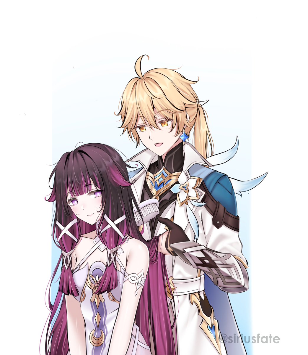 siriusfate's tweet image. ⭐️🌕

#GenshinImpact #原神 #Aether #Columbina #Aebina