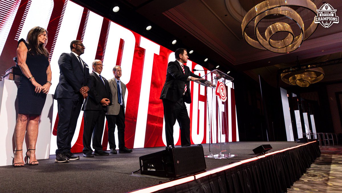 Coach Curt Cignetti, Bear Bryant Coach of the Year.
