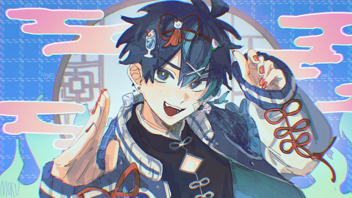 Moru モル tweet media