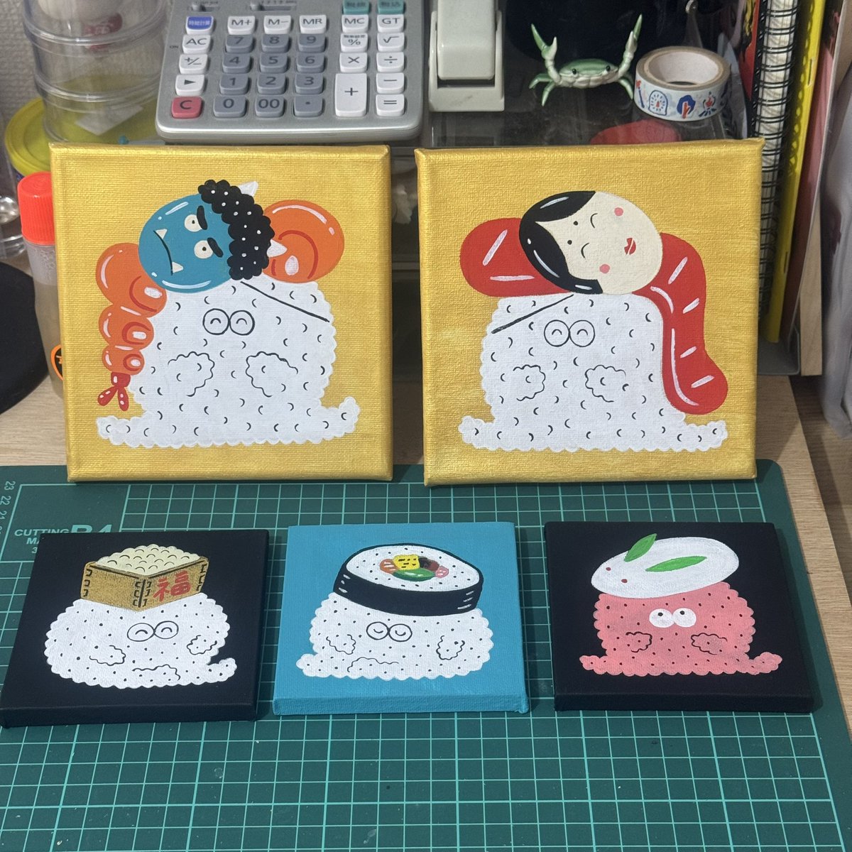 おしらせ】 1月24日（土）オンラインで 12時頃〜販売予定です☺️ この