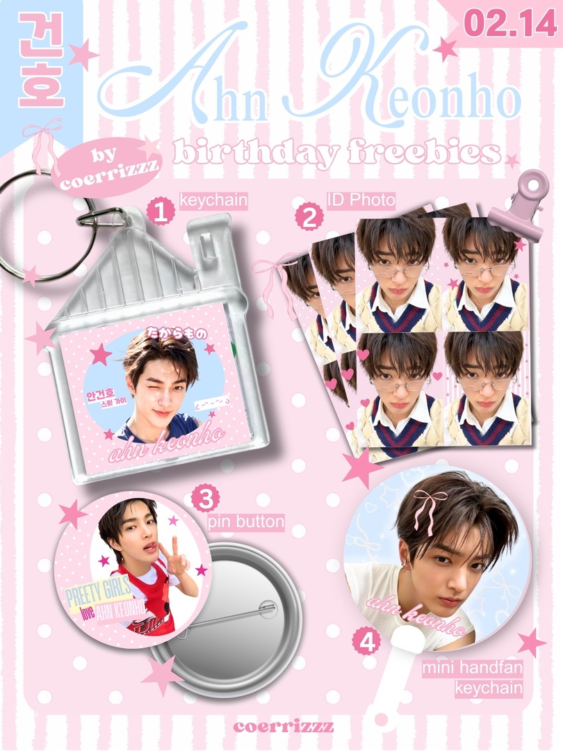 Corfess! Haii✨️ aku mau bagi Freebies Birthday🎂 keonho inii, ada yang mau di tag gak kalo udah up??🙇🏻‍♀️ drop ur pretty usn yapp💓 thank you⭐️