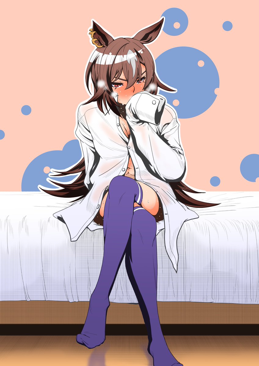 J_Stonewalker's tweet image. ルドルフ「シリウスのトレーナー君、
ちょっといいかな。
最近君とシリウスの距離が近すぎるとの声を聞く。
担当と仲が良いのは大変結構だが、
節度は持つようにな。トレセンは健全な学び舎
なのだから」

ゲノハラシリウスの台詞ありとなしです。

#ウマ娘　#シリウスシンボリ　#ゲノハラ