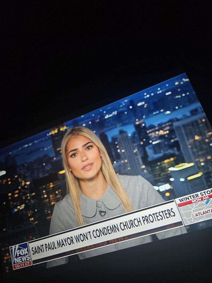 <a href="/thedebralea/">Debra Lea</a> Beauty and brains tonight on <a href="/FoxNews/">Fox News</a>