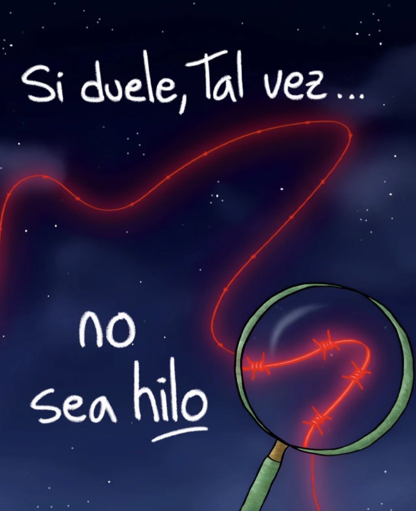 samsilva_'s tweet photo. Si duele, tal vez no sea hilo! 🧶❤️ https://t.co/G8ymCwnrnS