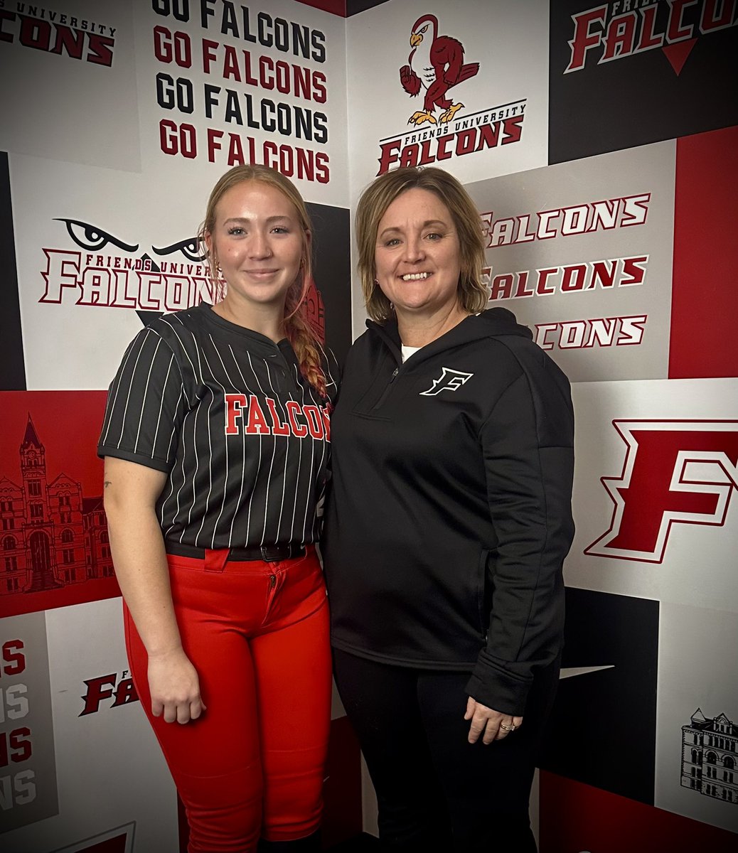 FriendsSoftball's tweet image. Good day on campus with Class of ‘27 Kylie King from Sand Springs, OK!! 🦅