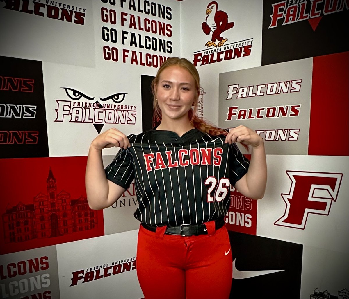 FriendsSoftball's tweet image. Good day on campus with Class of ‘27 Kylie King from Sand Springs, OK!! 🦅
