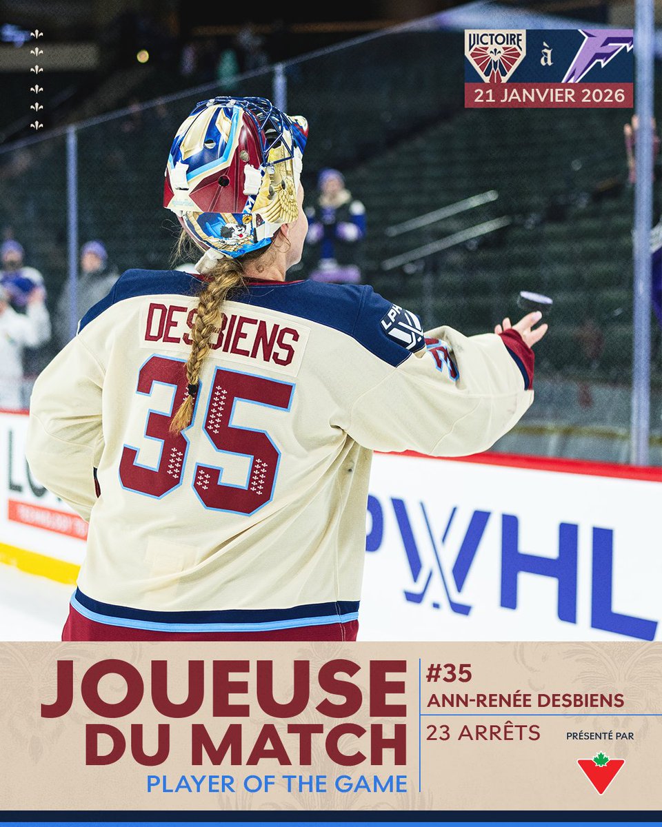 Victoire de Montréal tweet media