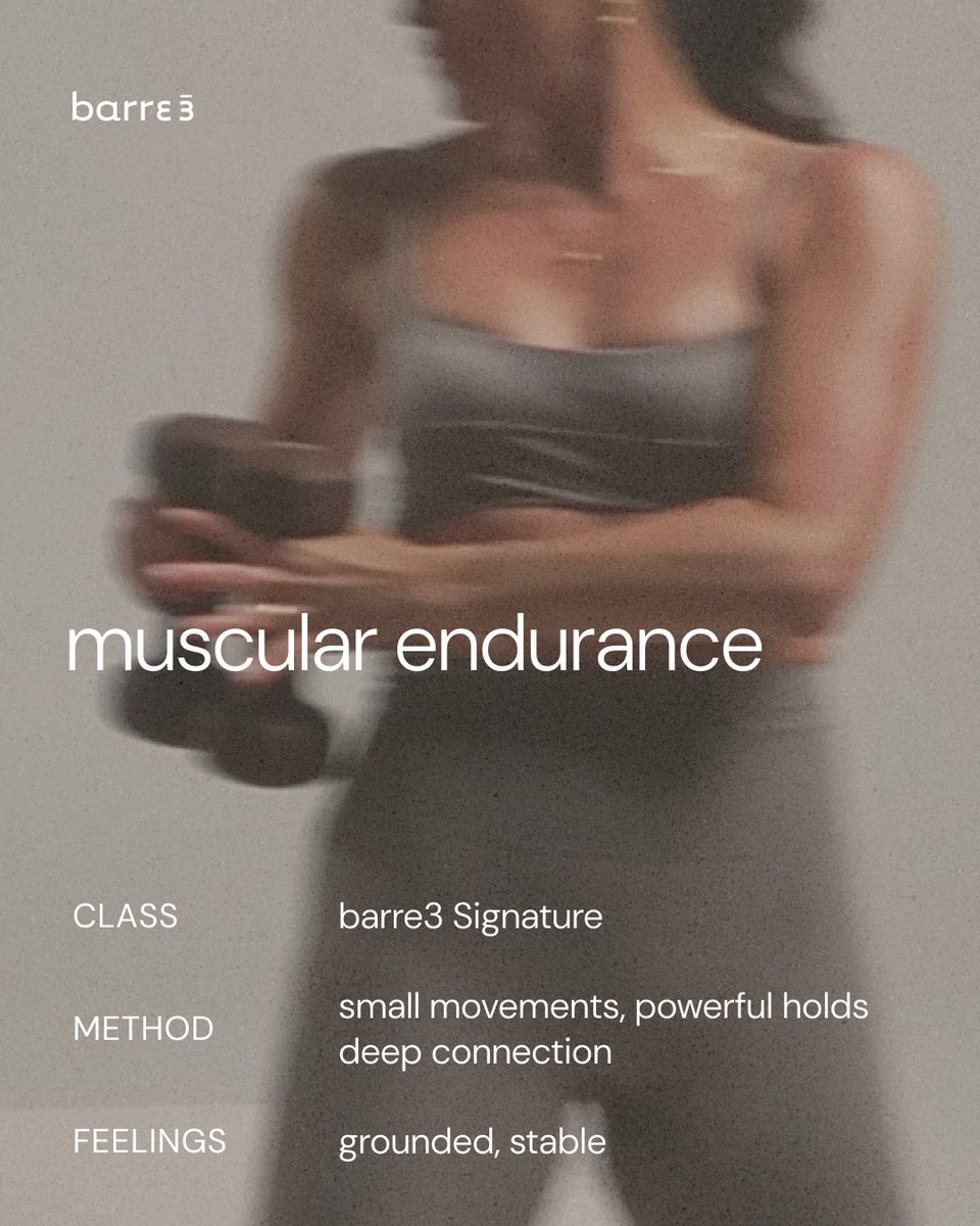 barre3wp's tweet photo. Strength isn’t just a heavier weight or one more rep. It’s the confidence, freedom, and the ability to move through life feeling supported by your body. 💪 https://t.co/jfmPtH6xl6