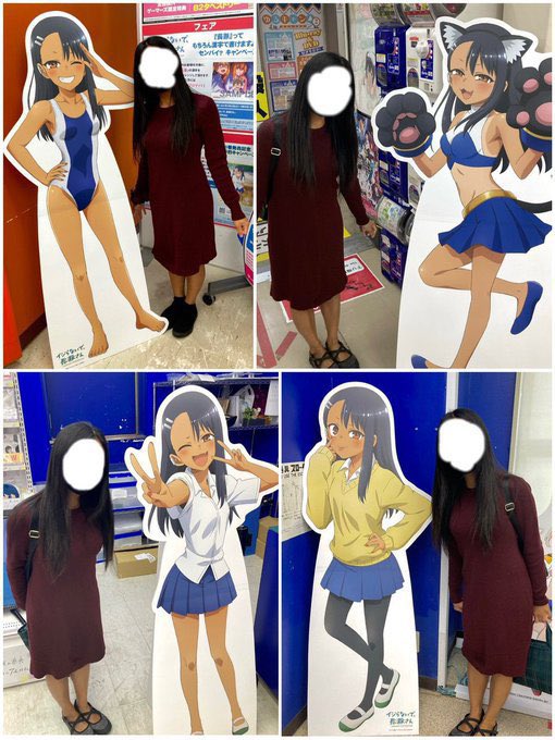 sitatarusizuku's tweet photo. 八重歯褐色コスプレイヤーの
長瀞さんのコスプレです。 https://t.co/Oh1Mzbdd9b
