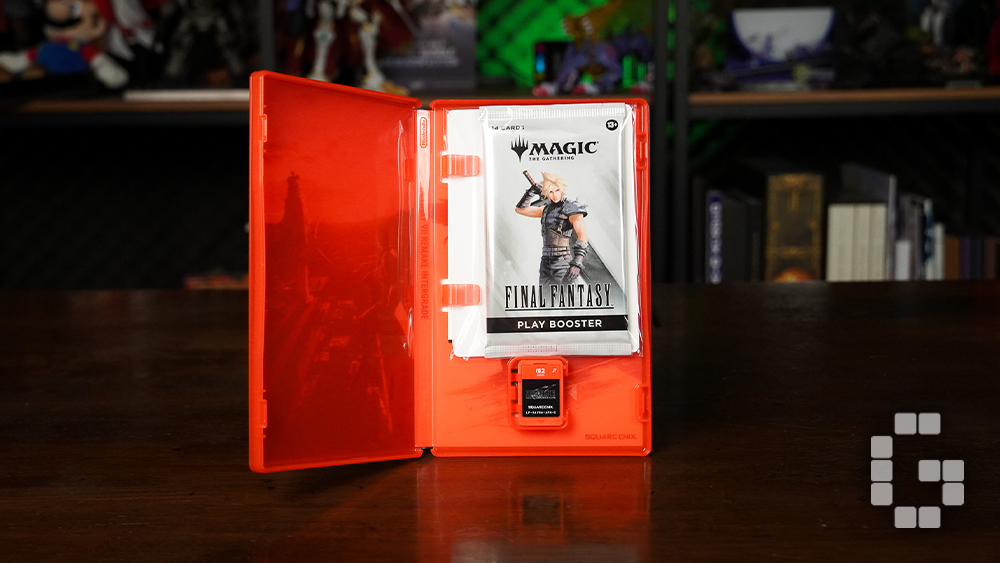 GamerBraves's tweet photo. Check out the Final Fantasy VII Remake Intergrade Game Key Card for Nintendo Switch 2! Includes Art Card + Magic: The Gathering Play Booster Pack. Who’s getting this? 🎮🎴🕹️
#FFVIIRemakeIntergrade #FFVII #SquareEnix #NintendoSwitch2 https://t.co/XwE8mdhqbQ