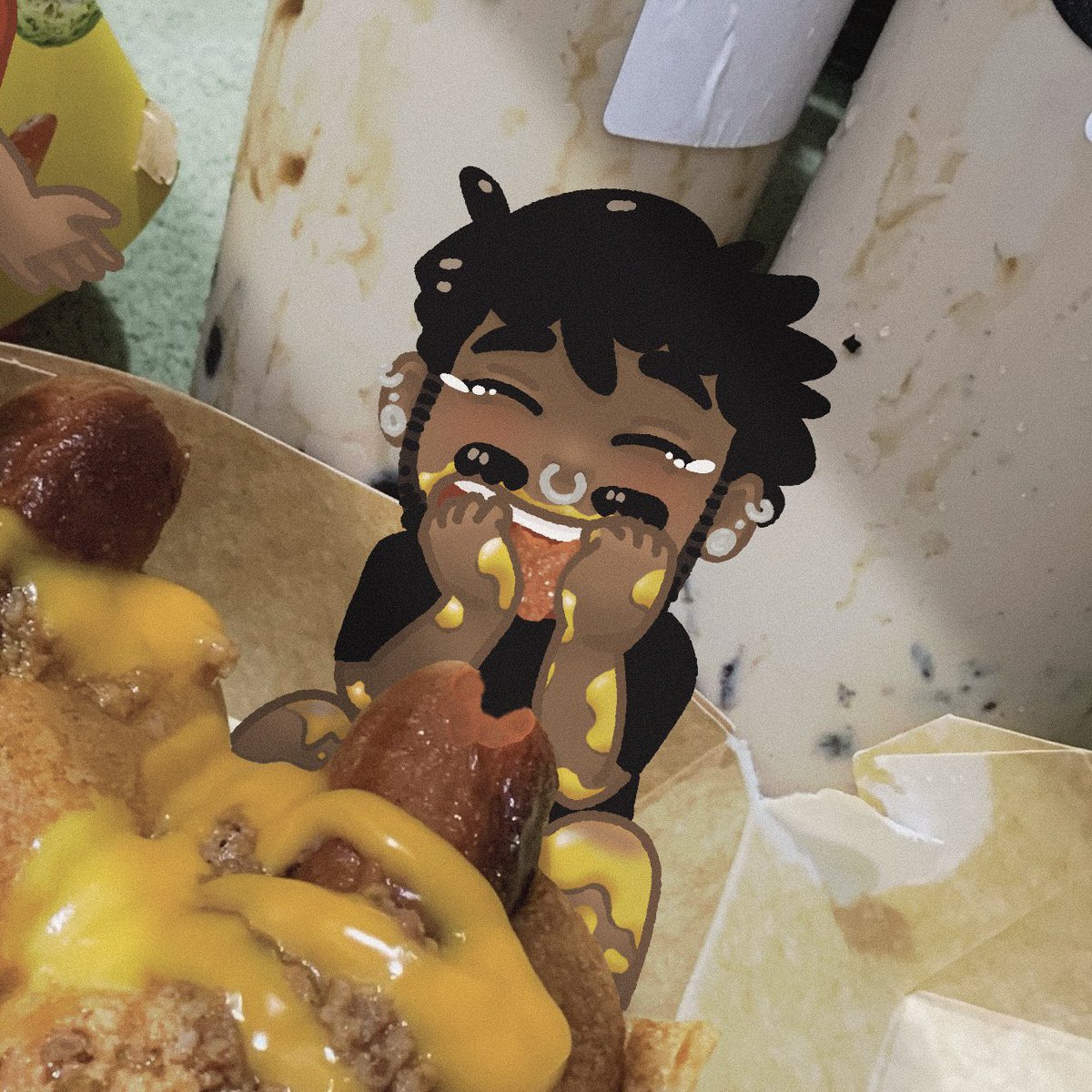 nadxisnads's tweet photo. Big what?! 🫣
#lazybear #procreatart #digitalart #chibiart #bearcommunity https://t.co/FN05xxRbEu