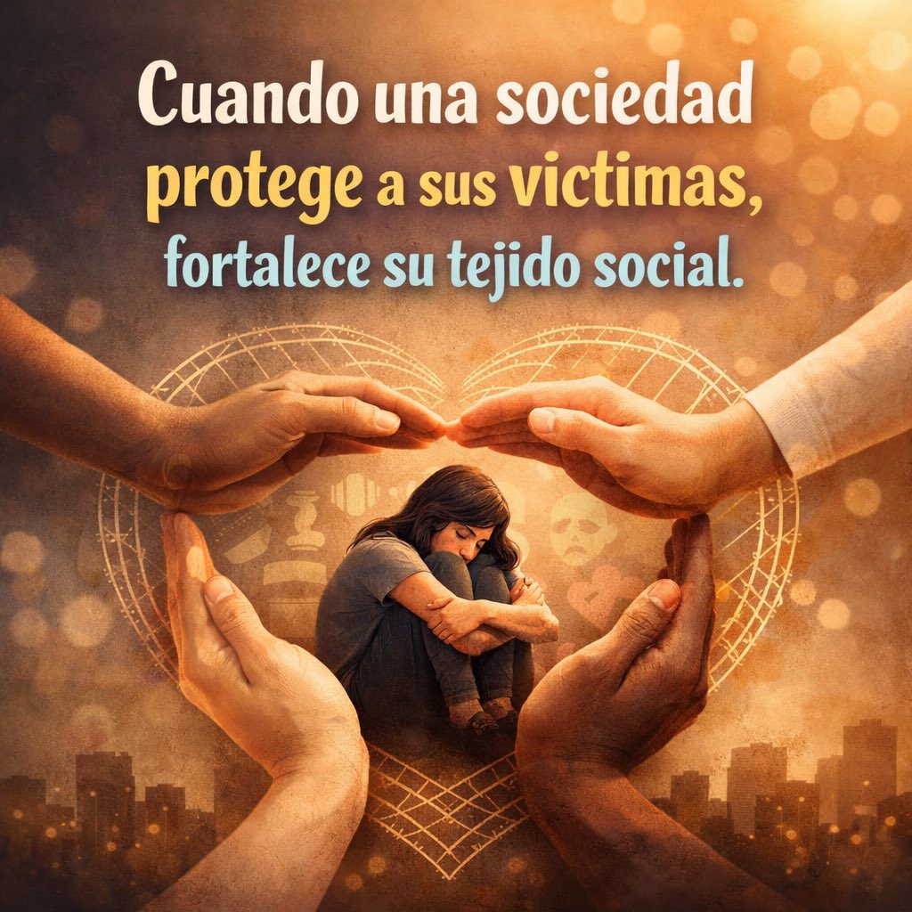Cuando una sociedad protege a sus víctimas, fortalece su tejido social.
<a href="/armentapuebla_/">Alejandro Armenta</a> <a href="/JLG_PARRA/">José Luis García Parra</a> <a href="/SAMUELAGUILARPA/">SAMUEL AGUILAR PALA</a> <a href="/esthela_damian/">Esthela Damián</a> <a href="/witosvaldez/">Juan Carlos Valdez</a> <a href="/SoyPavelGaspar/">Pavel Gaspar Ramirez</a> <a href="/Jesuitas_Mexico/">Compañía de Jesús en México</a> <a href="/idamis35/">Idamis Pastor Betancourt</a>