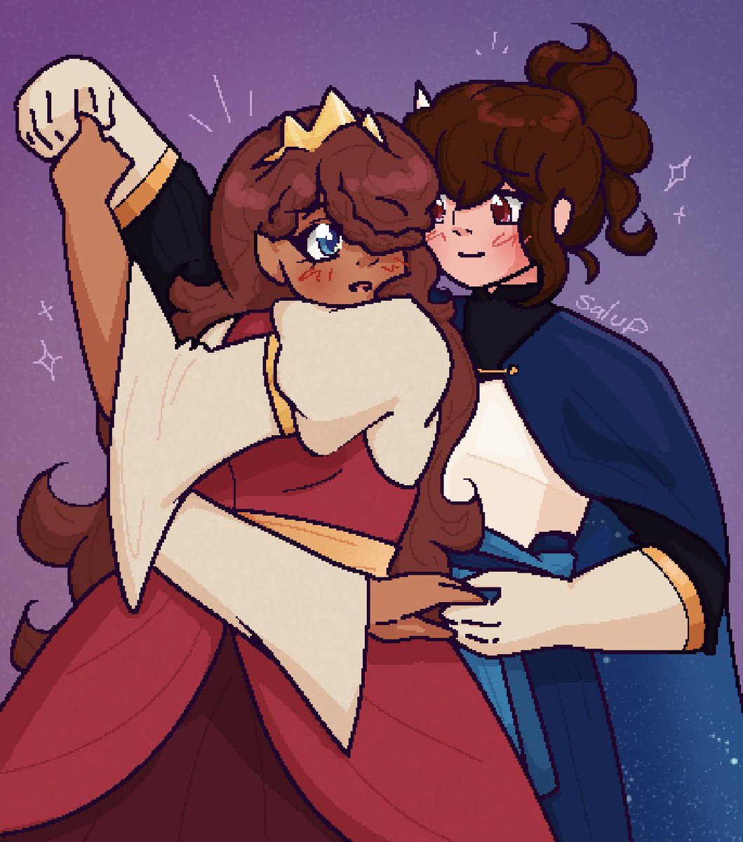 salup__'s tweet image. ❤️💙🍒🍎 #cherriapo #bannerfallsmp