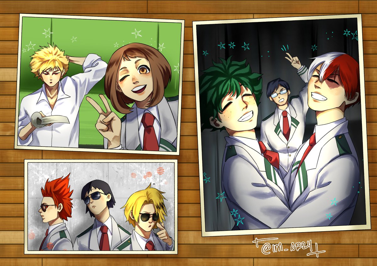 ARZY_IM's tweet photo. #MyHeroAcademia Behind the Scene
(Me quedé con traumas) https://t.co/qJh0E5o0ah