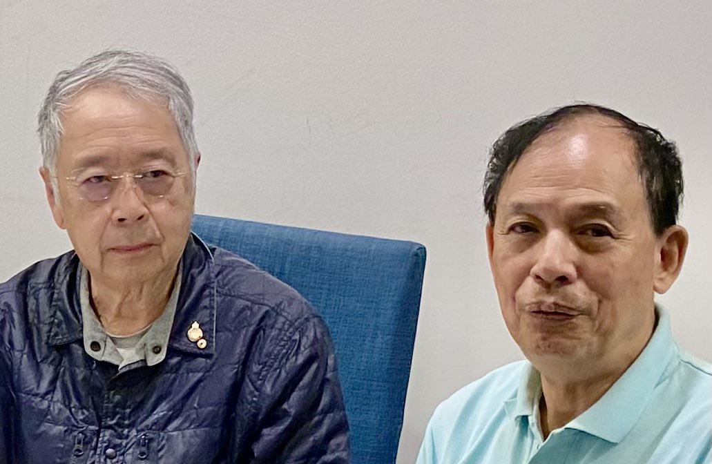 感谢澳洲广州总会肖会长，安排和该会领导在悉尼共进晚餐，商讨华人社区情况，得益不浅，再感激多谢。