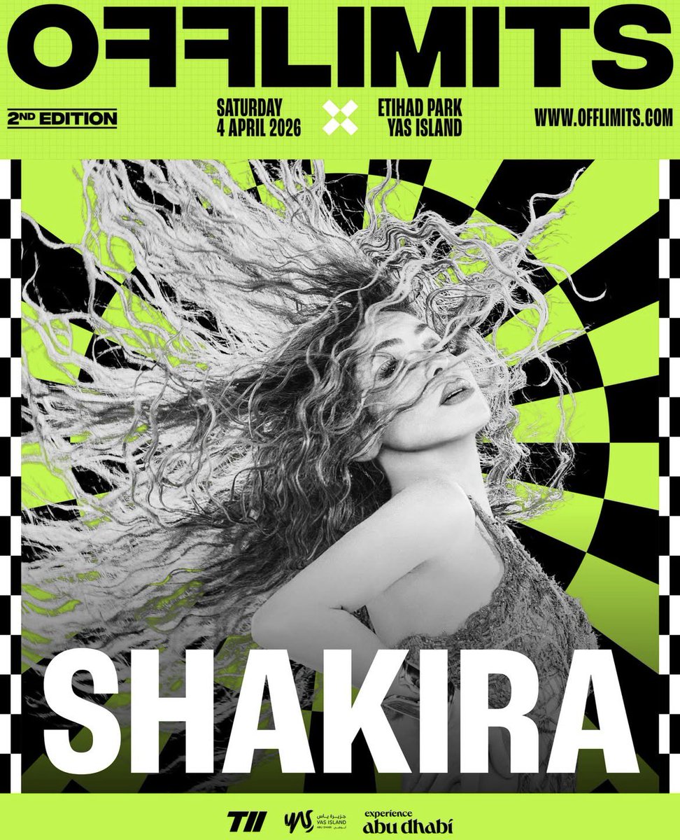 shakira charts tweet media
