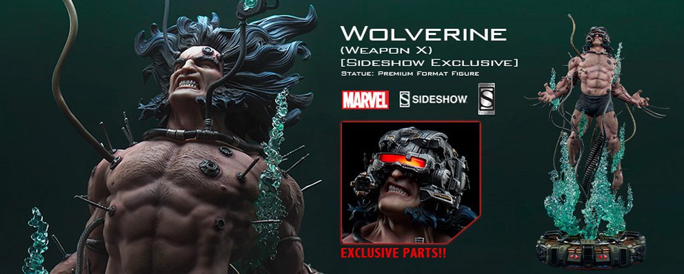 マーベル・コミック』【プレミアム・フォーマット・フィギュア