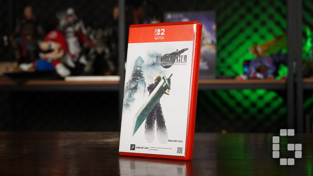 GamerBraves's tweet photo. Check out the Final Fantasy VII Remake Intergrade Game Key Card for Nintendo Switch 2! Includes Art Card + Magic: The Gathering Play Booster Pack. Who’s getting this? 🎮🎴🕹️
#FFVIIRemakeIntergrade #FFVII #SquareEnix #NintendoSwitch2 https://t.co/XwE8mdhqbQ
