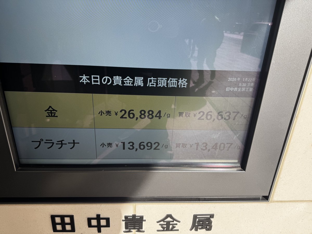 smoke358358's tweet photo. B/S脳的に資産(少ない)の数%は金現物

普段はFXでキャピタルゲイン狙ってる訳だけど、それはあくまで平時。
信用崩壊や戦争は必ず起きるし、陰謀論者ではないけど備えておいても文字通り損がないよー https://t.co/Pg737uGJA4