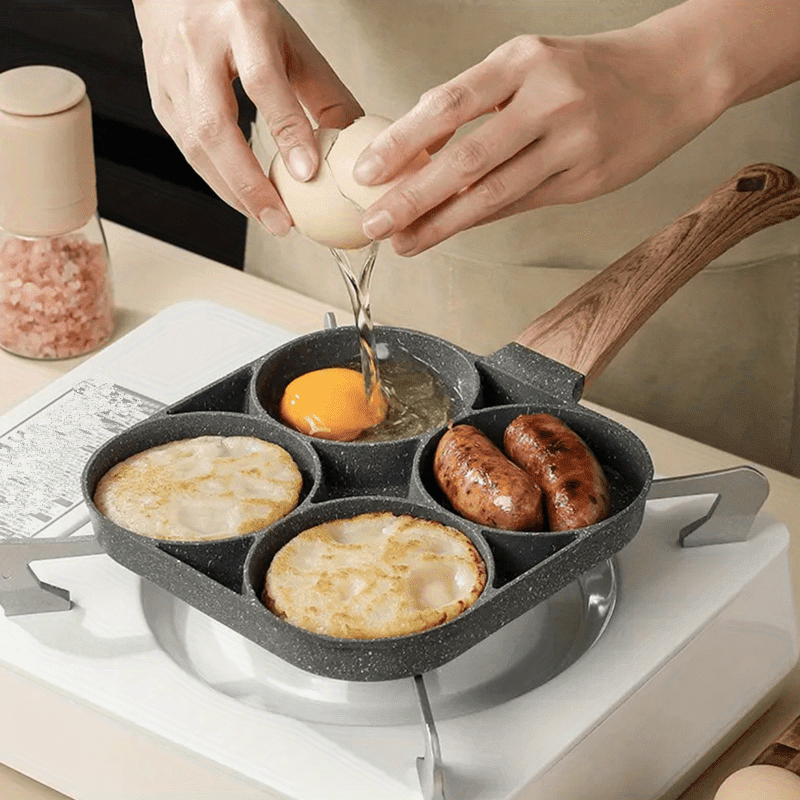 AllKitchensApp's tweet photo. Make breakfast easy with our non-stick four-hole frying pan, perfect for eggs, burgers, and pancakes—cook multiple items at once with less mess.

#BreakfastMadeEasy #NonStickPan #EggPan #KitchenEssentials #HomeCooking

https://t.co/qIZbJ96nUQ https://t.co/1XUD0SI16U