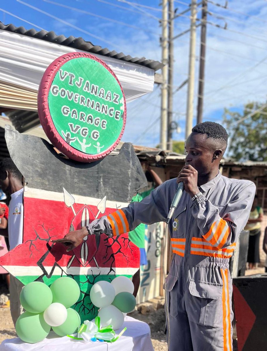 In this #TBThursday <a href="/cefresa_ke/">Center for Resilience and Sustainable Africa</a>   throws it back to the #VijanaazGovernanceGarage Launch.#YouthVoices Bold ideas, Real conversations on governance.
These highlights still inspire us today.
<a href="/Phyllis_Muema/">PHYLLISMUEMA</a>
<a href="/MadubiR/">Madubi Ke</a> <a href="/KECOSCE/">KECOSCE</a> <a href="/Nancynyawirah/">Nanccyy 🤎</a> <a href="/ntvkenya/">NTV Kenya</a> <a href="/swahilipothub/">Swahilipot Hub</a> <a href="/johningelovdal/">John Lovdal</a>