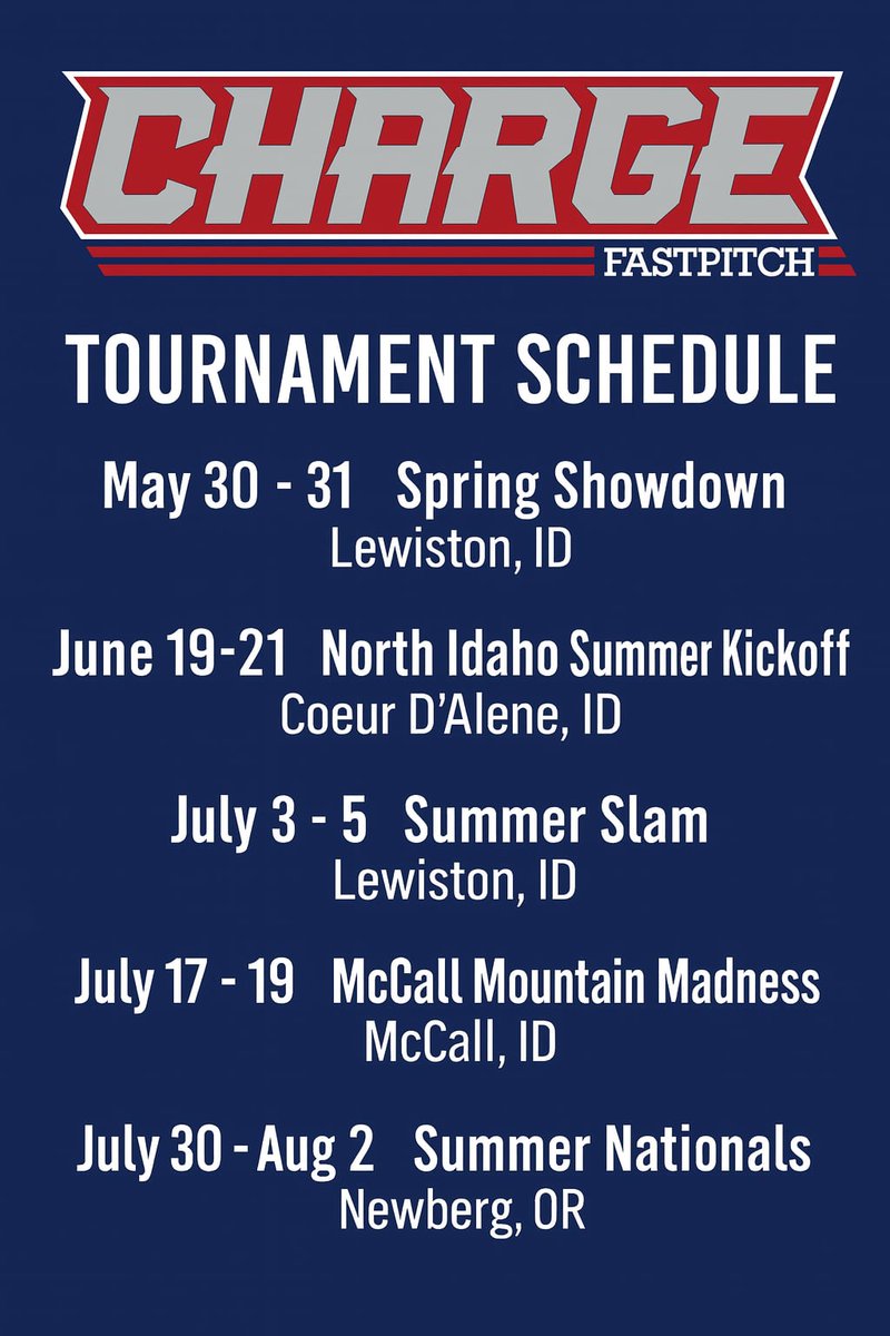 Charge Fastpitch tweet media