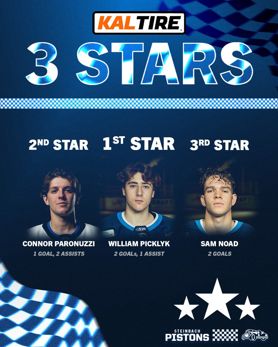 MJHLPistons's tweet image. Pistons special teams shine in big win over the Terriers on the road!

Up next: Back on home ice Friday night as we host the Winkler Flyers in game 3 of the Knack-Zoat Cup!

#PistonsHockey