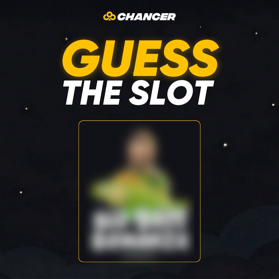 Alright spinners, time to prove it 🎰

One screenshot, one slot, one correct answer.

Who’s calling it first? 👀
Drop your guess below ⬇️

#slotgames #onlinecasino #casinogames