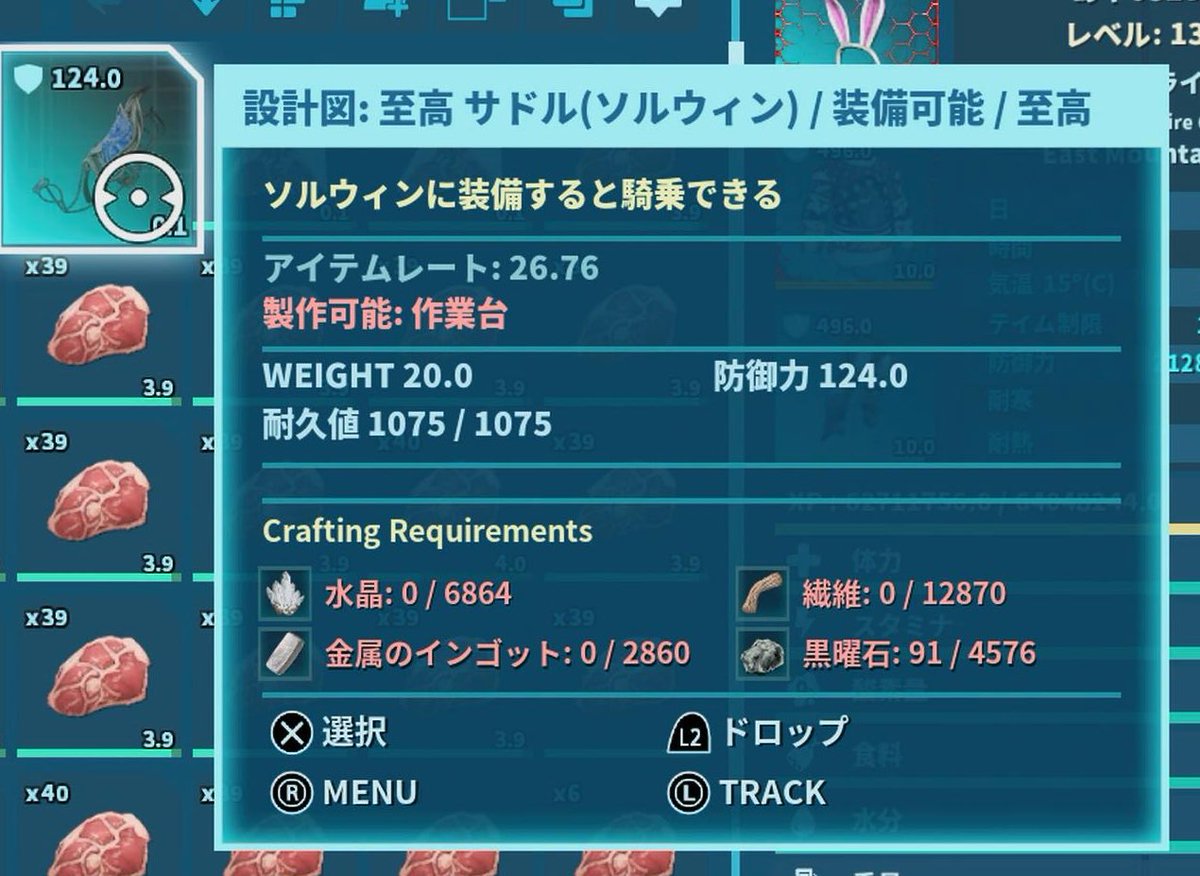 Aya61718's tweet image. ブリの手渡しが少し落ち着いたから2回目の洞窟にドキドキしながら行ったらソルウィンの設計図出た☺️✨️

トラメンさんにもうあるよ。って言われるかもだけど大事に持って帰ろう☺️

 #ASA
 #ロストコロニー