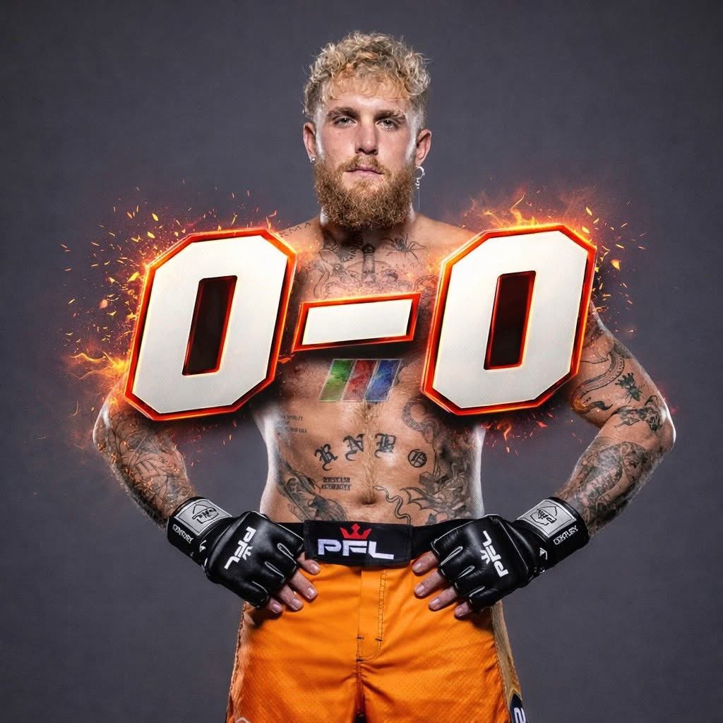 luvglubglub's tweet image. Jake Paul's MMA run is officially over. ❌️

He leaves the PFL without a single bout in a cage. 🤼‍♂️

#boxing #jakepaul