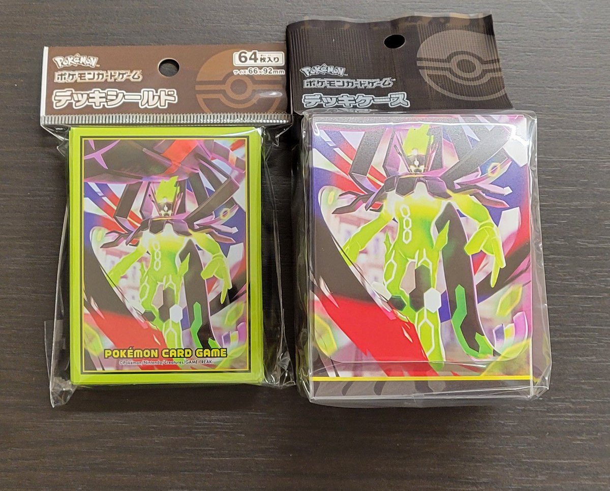 ✨️トレカ入荷情報✨️ #ポケモンカードデッキシールド:デッキケース