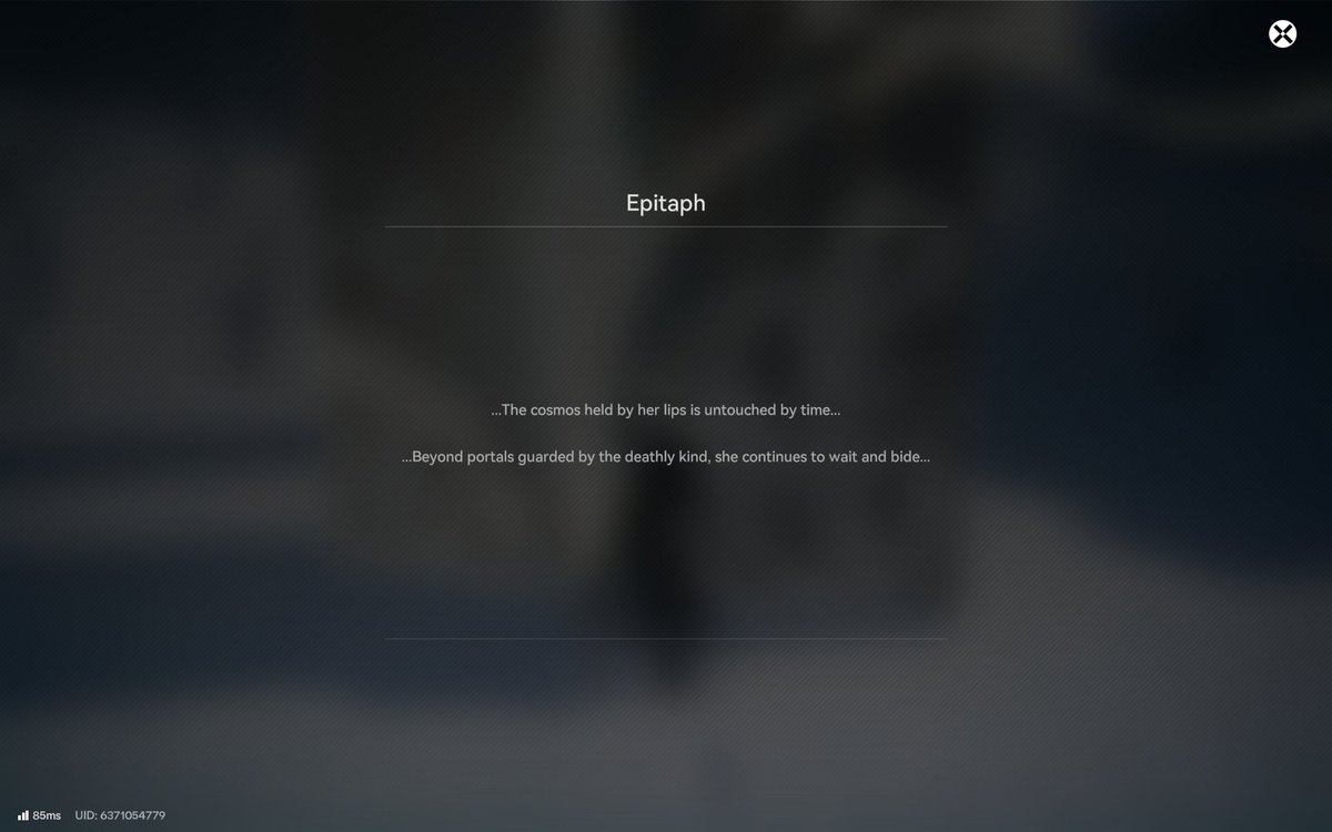 duqaraels's tweet image. the fact that new players wont understand the significance behind these scenes n references ..