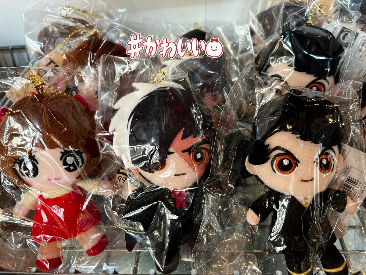 おすわりボールチェーンマスコット発売中 ／ ・ブラックジャック