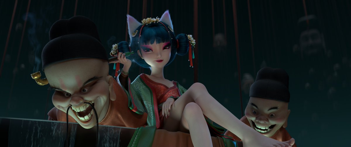 映画『白蛇：浮生』『ヨウゼン』『白蛇：縁起』日本語吹替版公式 tweet media