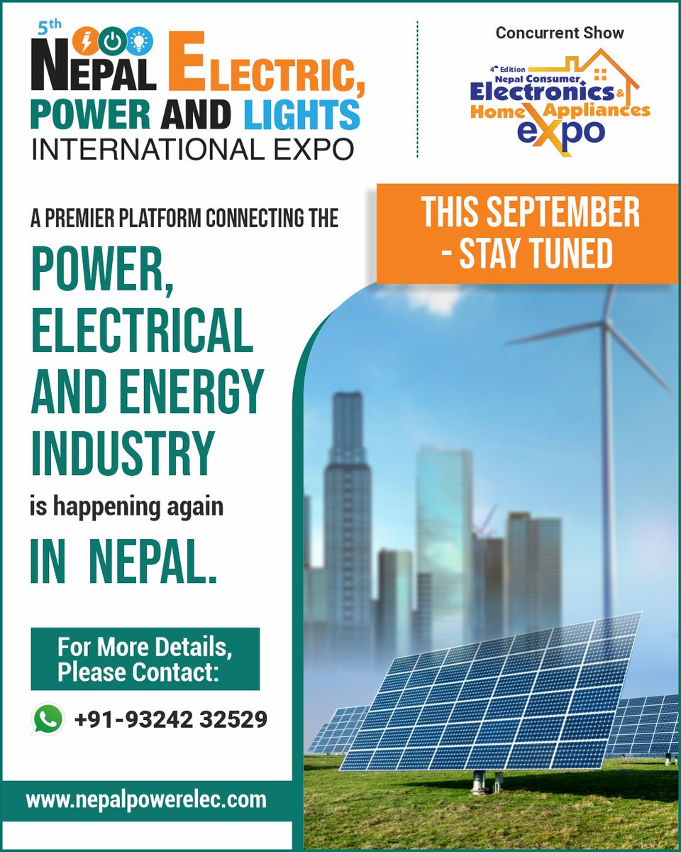 Nepal Electric, Power & Lights International Expo tweet media