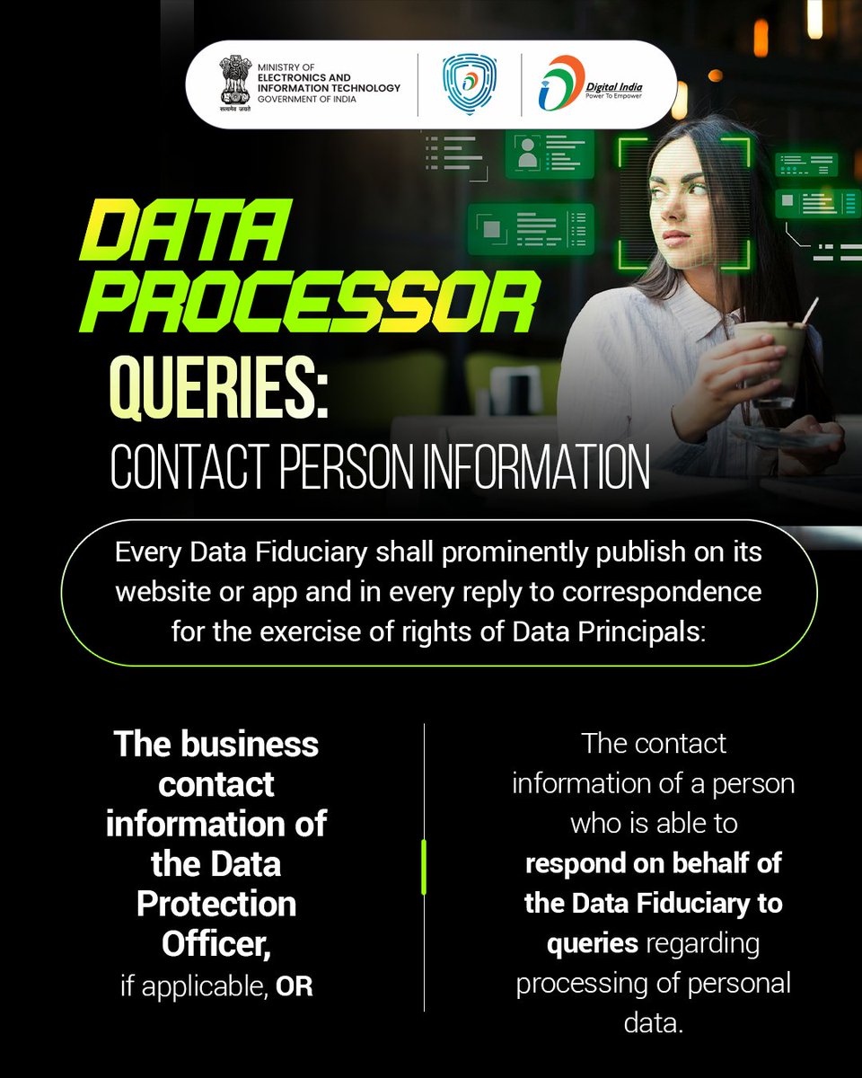 Digital Personal Data Protection Act tweet media